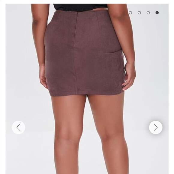 Forever 21 plus size skirt - Picture 4 of 5